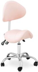 physa Scaun cu șa - spătar și înălțime scaun reglabile pe înălțime - 55 - 69 cm - 150 kg - Pink, Silver PHYSA MANNHEIM POWDER PINK (PHYSA MANNHEIM POWDER PINK)
