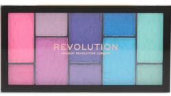 Makeup Revolution Paleta cieni do powiek - Makeup Revolution Reloaded Dimension Eyeshadow Palette Vivid Passion 24.5 g