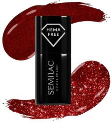 Semilac Lac-gel de unghii - Semilac Hema Free Day & Night Shine UV Gel Polish 398 - Classy And Sassy