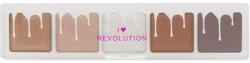 I Heart Revolution Paleta cieni do powiek - I Heart Revolution Mini Chocolate Eyeshadow Palette Chocolate Fudge