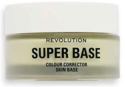Makeup Revolution Primer - Makeup Revolution Superbase Colour Corrector Skin Base Green