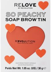 Relove By Revolution So Peachy Soap Brow Tin - Relove By Revolution So Peachy Soap Brow Tin 30 g