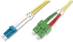 ASSMANN Cablu fibra optica Digitus DK-292SCA3LC-02 2 M LC I-VH OS2 Galben DK-292SCA3LC-02 (DK-292SCA3LC-02)
