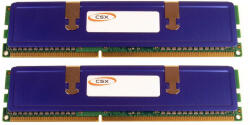 CSX 4GB (2x2GB) DDR3 1333Mhz CECD3LO1333-2R8-2K-4GB