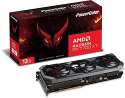 PowerColor Red Devil AMD Radeon RX 7700 XT 12GB GDDR6 (RX 7700 XT 12G-E/OC)
