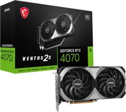 MSI GeForce RTX 4070 VENTUS 2X E OC 12GB GDDR6X 192bit (V513-432R)