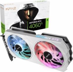 KFA2 RTX 4060 Ti EX OC White 8GB GDDR6 (46ISL8MD8BWK)