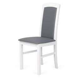 Barbi szék fehér-műbőr