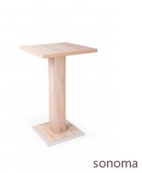Bar asztal 65 cm sonoma