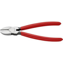 KNIPEX Oldalcsípőfogó, lágy/közepes/kemény huzal max. : O 4/3/2, 5 mm, Knipex 70 01 180 EAN (70 01 180)