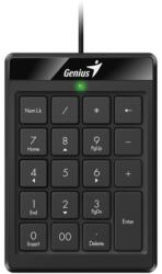Genius Vezetékes Numerikus Billentyűzet Numpad 110 USB Fekete (NUMPAD 110) - szakker