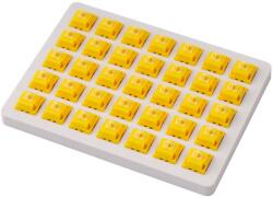 Keychron Set switch-uri Keychron - Gateron Cap Golden Yellow, 35 buc (KEYCHRON-ACC-Z76)