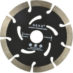 GEKO 125 mm G00287 Disc de taiere