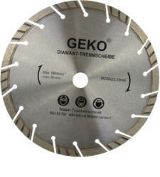GEKO 230 mm G00223 Disc de taiere