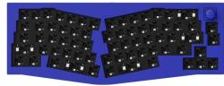 Keychron Q8 Swappable RGB Backlight Knob ISO USB (Q8-F3)