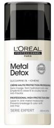 L'Oréal Metal Detox Professional High Protection Cream cremă modelatoare 100 ml pentru femei