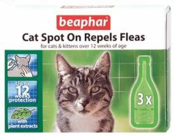 Beaphar Beaphar Pipeta Antiparazitara Bio Pisica, 3 buc