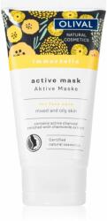 Olival Immortelle Active Mask masca de fata pentru curatare pentru ten gras și mixt 75 ml