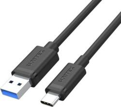 Unitek Cablu Date/Incarcare UNITEK USB 3.1 A - C M-M 0.25 m Negru (Y-C490BK)