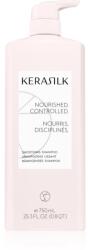 KERASILK Essentials Smoothing Shampoo Șampon pentru păr aspru și indisciplinat 750 ml