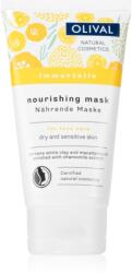 Olival Immortelle Nourishing Mask masca hranitoare pentru ten uscat și sensibil 75 ml Masca de fata