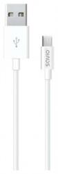 SAVIO Cablu Date/Incarcare Savio O CL-124 USB - micro USB 2.1A 2m (SAVKABELCL-124)