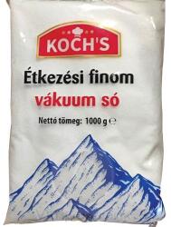  KOCH'S Étkezési finom vákuum só 1kg