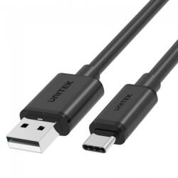 Unitek Cablu UNITEK USB-A - USB-C 1.5m Negru (C14067BK)