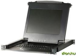 ATEN Single Rail LCD Console (PS/2-USB VGA) CL1000M (CL1000M)