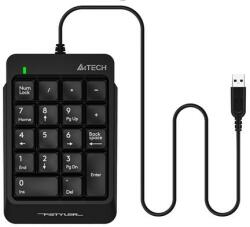 A4Tech Tastatura numerica a4tech fstyler fk-13p-bk, neagra (FK-13P-BK)