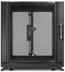 APC NetShelter SX 12U Server Rack Enclosure 600mm x 900mm w/ Sides Black AR3003 (AR3003)