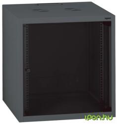 Legrand Fali rackszekrény 6U 19" 600x450mm fekete (646200)