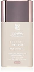 BioNike Color High Protection Anti-Pollution Blue Light védő make-up SPF 30 árnyalat 301 Ivoire 30 ml