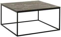 Adore Furniture Kávésasztal 42x80 cm fekete AD0163 (AD0163)
