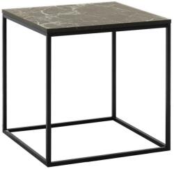 Adore Furniture Măsuță de cafea 52x50 cm negru (AD0160)