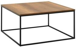 Adore Furniture Kávésasztal 42x80 cm barna AD0162 (AD0162)