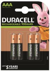 Duracell Recharge mikro ceruza akku (AAA) 900mAh 4db (10PP050052)
