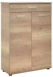 ADORE Cipősszekrény 108x73 cm barna 479ADR1704 (AD0010)
