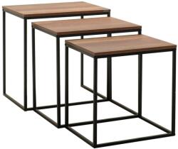 ADORE 3 db barna konferenciás dohányzóasztal szett 479ADR1415 (AD0156)