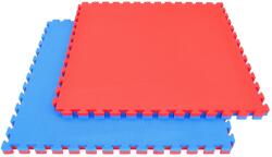 Capetan Capetan® Floor Line 100x100x3cm Piros / Kék Puzzle Tatami Szőnyeg 92kg/M3 Anyagsűrűségű Kivitelben