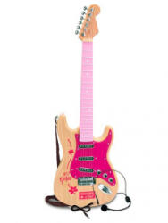 Bontempi elektromos rock gitár rózsaszín (241371) (B241371)