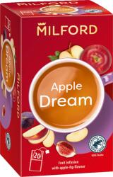 Milford almás-füge ízű gyümölcstea 20x2, 25g 45 g - vital-max