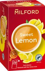 Milford citrom-méz ízű gyümölcstea 20x2, 25g 45 g - vital-max