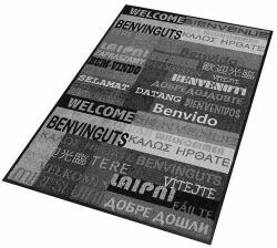 Notrax Déco Design New Welcome beltéri takarítószőnyeg, 60 x 90 cm, szürke
