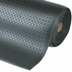 Notrax Diamond Sof-Tred fáradásgátló habszivacs ipari szőnyeg gyémánt felülettel, fekete, 150 x 91 cm