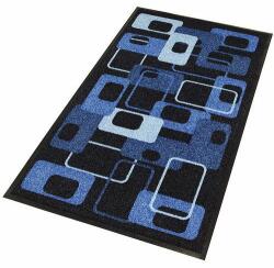 Notrax Déco Design Modern 70's beltéri takarítószőnyeg, 90 x 300 cm, kék
