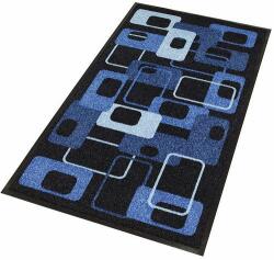 Notrax Déco Design Modern 70's beltéri takarítószőnyeg, 90 x 120 cm, kék