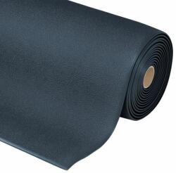 Notrax Sof-Tred fáradásgátló habszőnyeg, fekete, 60 x 91 cm
