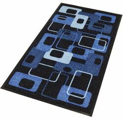 Notrax Déco Design Modern 70's beltéri takarítószőnyeg, 90 x 150 cm, kék