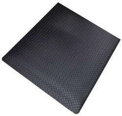 Notrax Diamond Stat antisztatikus szőnyeg gyémántfelülettel, fekete, 91 x 100 cm